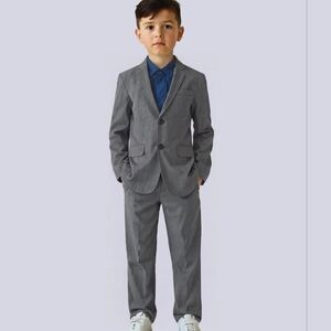 Nautica Gray Blazer With Pants Set
